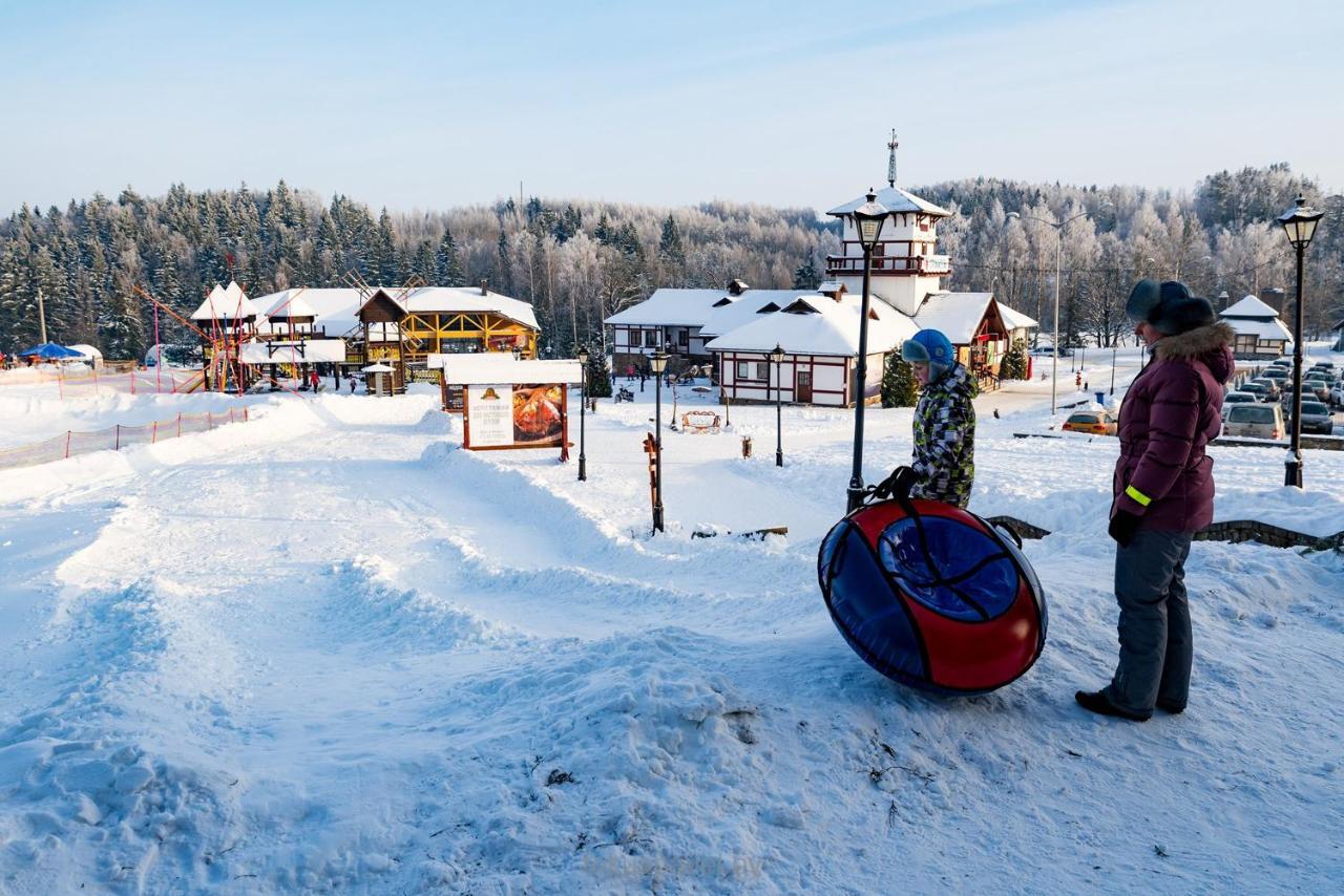 Ski Complex Logoysk 洛戈伊斯克 外观 照片