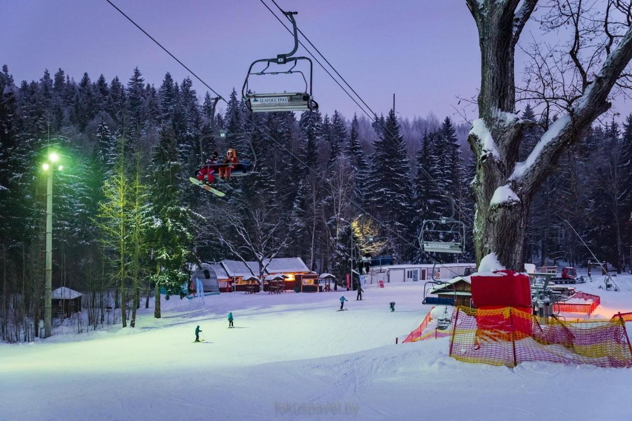 Ski Complex Logoysk 洛戈伊斯克 外观 照片