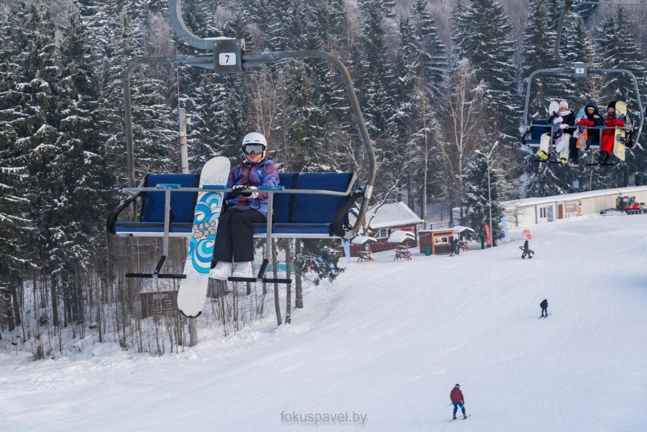 Ski Complex Logoysk 洛戈伊斯克 外观 照片