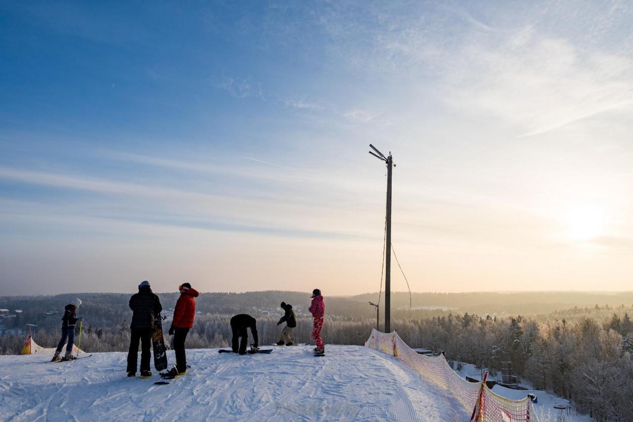 Ski Complex Logoysk 洛戈伊斯克 外观 照片