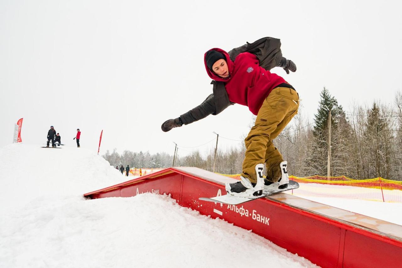 Ski Complex Logoysk 洛戈伊斯克 外观 照片
